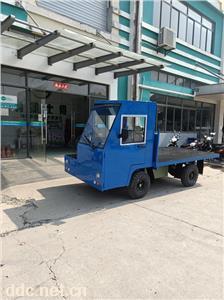  单边驾驶电动平板搬运车